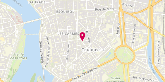 Plan de Banque privée - Crédit Agricole Toulouse 31, 9 Rue Théodore Ozenne, 31000 Toulouse