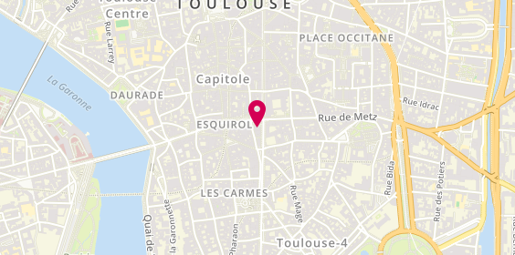 Plan de Banque Populaire Occitane, 23 place Etienne Esquirol, 31000 Toulouse