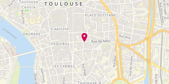 Plan de Sg, 36 Rue de Metz, 31000 Toulouse
