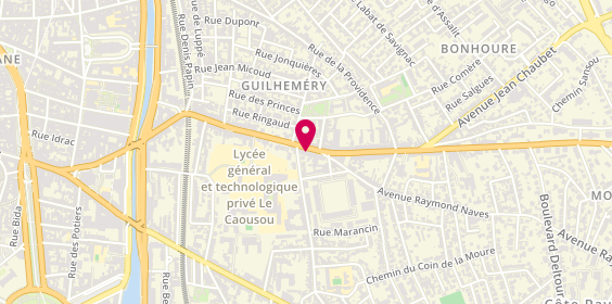 Plan de BNP Paribas - Toulouse Camille Pujol, 62 avenue Camille Pujol, 31500 Toulouse