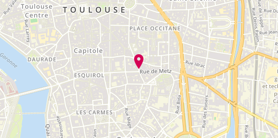 Plan de Milleis Banque Privée, 30 Rue Boulbonne, 31000 Toulouse