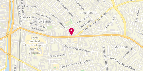 Plan de Banque Populaire Occitane, 125 avenue Camille Pujol, 31500 Toulouse