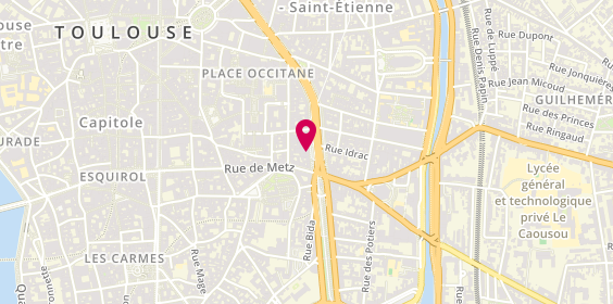 Plan de Banque Nationale de Paris, 9 Boulevard Lazare Carnot, 31000 Toulouse