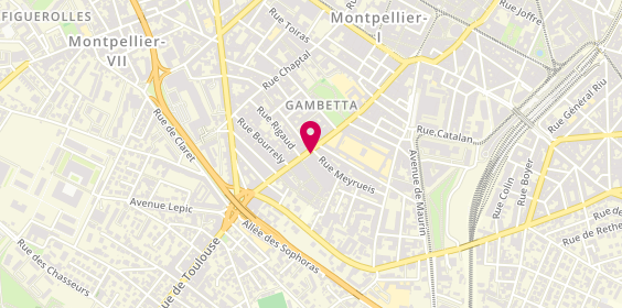 Plan de Caisse de Crédit Municipal, 39 avenue Georges Clemenceau, 34000 Montpellier