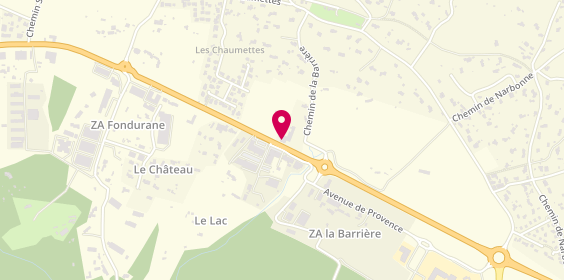 Plan de BNP Paribas - Montauroux, Quartier
Les Chaumettes, 83440 Montauroux