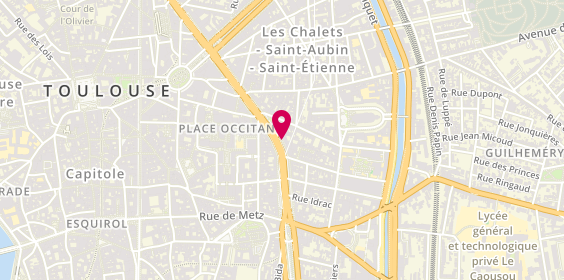 Plan de Monte Paschi Banque, 24 Boulevard Lazare Carnot, 31000 Toulouse