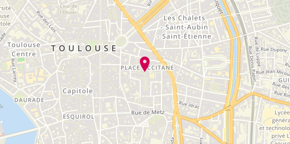 Plan de Bnp Paribas Real Estate Expertise, Immeuble le Sully 1 Occitane, 31000 Toulouse