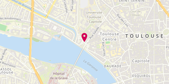 Plan de Bnpparibas Gab, 9 Place Saint Pierre, 31000 Toulouse