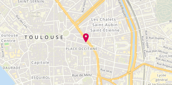 Plan de Toulouse Sgpb Dir, 61 Boulevard Lazare Carnot, 31000 Toulouse