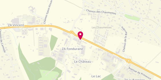 Plan de Caisse d'Epargne Cote d'Azur, Route Départementale 562
Centre Commercial Joanna, 83440 Montauroux