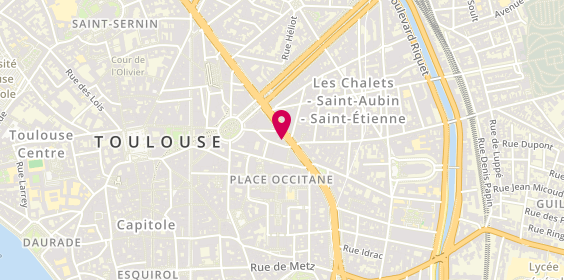 Plan de Cic Ste Bordelaise, 65 Boulevard Lazare Carnot, 31000 Toulouse