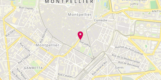 Plan de Banque Dupuy, de Parseval Par Banqu, 14 Boulevard Victor Hugo, 34000 Montpellier
