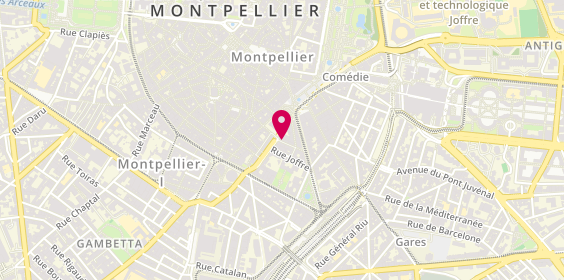 Plan de Crédit Mutuel, 18 Boulevard Victor Hugo, 34000 Montpellier
