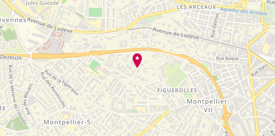 Plan de Banque Populaire du Sud, au Fond A Gauche
265 Avenue des Etats du Languedoc, 34000 Montpellier