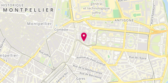 Plan de Banque Populaire du Sud, Centre Commercial
265 avenue des États du Languedoc, 34000 Montpellier
