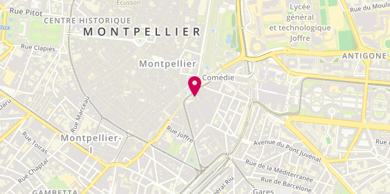 Plan de Négocial Finance MONTPELLIER, 1 Rue de Verdun, 34000 Montpellier
