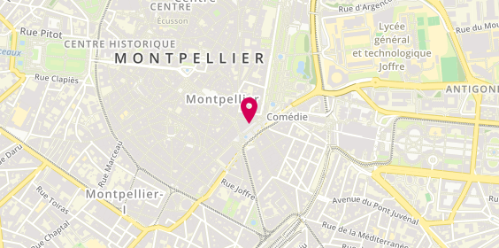 Plan de Cic, 9 place de la Comédie, 34000 Montpellier