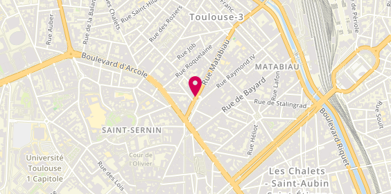 Plan de Crédit Agricole Toulouse 31, 7
6 Place Jeanne d'Arc, 31000 Toulouse