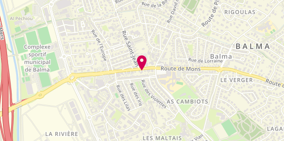 Plan de Sg, 32 avenue de Toulouse, 31130 Balma