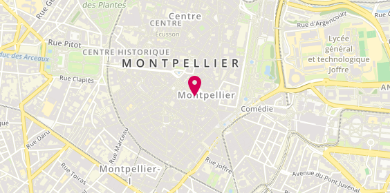 Plan de Societe Generale, 10 Rue de la Loge, 34000 Montpellier