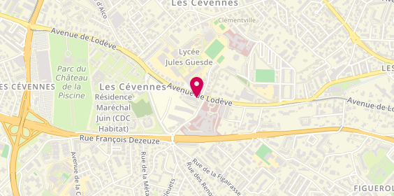 Plan de Sg, 121 avenue de Lodeve, 34070 Montpellier