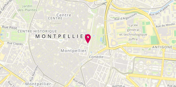 Plan de Milleis Banque Privée, 23 Boulevard Sarrail, 34000 Montpellier
