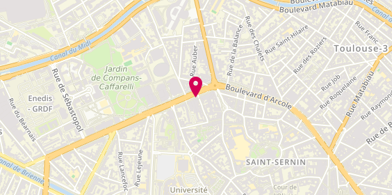 Plan de Banque Populaire Occitane, 7 Boulevard Lascrosses, 31000 Toulouse