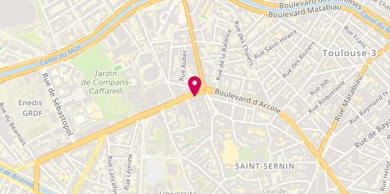 Plan de Sg, 3 Bis Boulevard Lascrosses, 31000 Toulouse