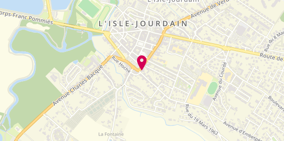 Plan de Sg, 52 Boulevard Carnot, 32600 L'Isle-Jourdain