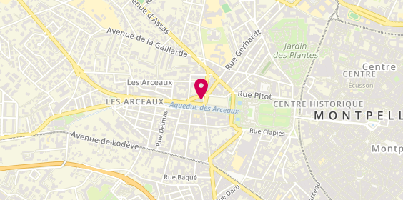 Plan de Cic, 2 Boulevard des Arceaux, 34000 Montpellier