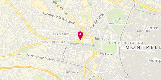 Plan de Cep du Languedoc Roussillon, 29 Rue Saint Louis, 34000 Montpellier