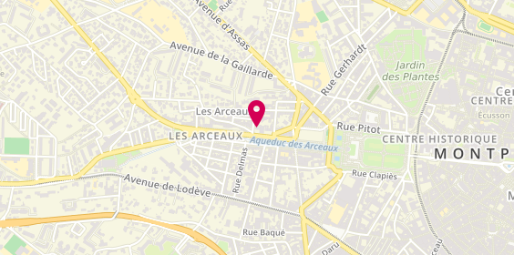 Plan de Banque Populaire, 20 Boulevard des Arceaux, 34000 Montpellier