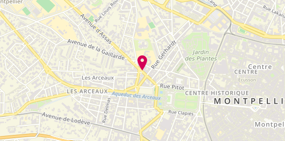 Plan de Sg, 12 avenue d'Assas, 34000 Montpellier