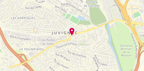 Plan de Agence de Juvignac, Route de Saint-Georges d'Orques, 34990 Juvignac