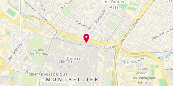 Plan de Caisse d'Epargne, 13 Boulevard Louis Blanc, 34000 Montpellier