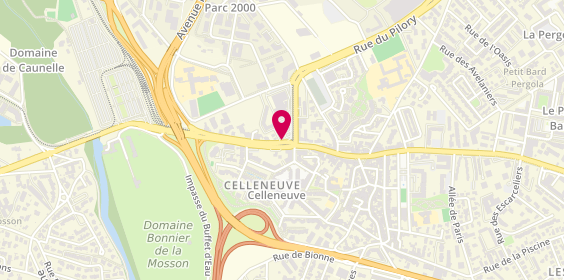 Plan de Montpellier Celleneuve, Residence Saint Pierre
66 Route de Lodève, 34080 Montpellier