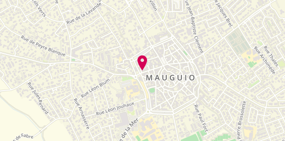 Plan de Banque Populaire du Sud, 8 place Jules Ferry, 34130 Mauguio