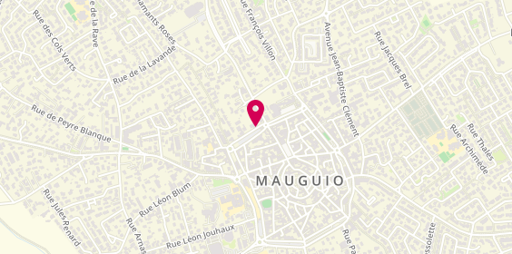 Plan de Agence de Mauguio, Boulevard de la Démocratie, 34130 Mauguio
