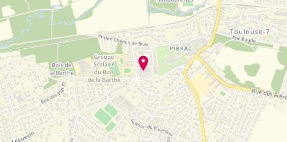 Plan de BNP Paribas - Pibrac, Centre Commercial Sainte Germaine
Rue Principale, 31820 Pibrac