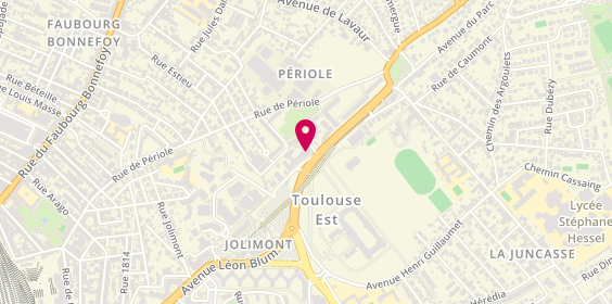 Plan de Sg, 64 Rue Benjamin Baillaud, 31500 Toulouse