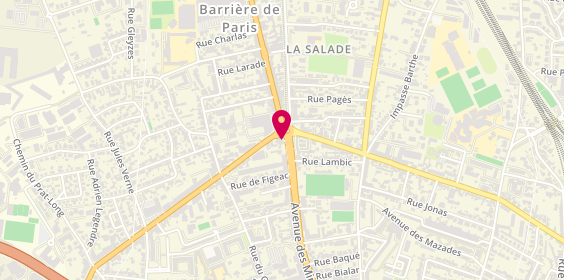 Plan de Sg, 179 avenue des Minimes, 31200 Toulouse