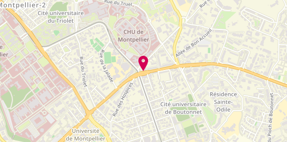 Plan de Crédit Mutuel, 4 place Emile Martin, 34090 Montpellier