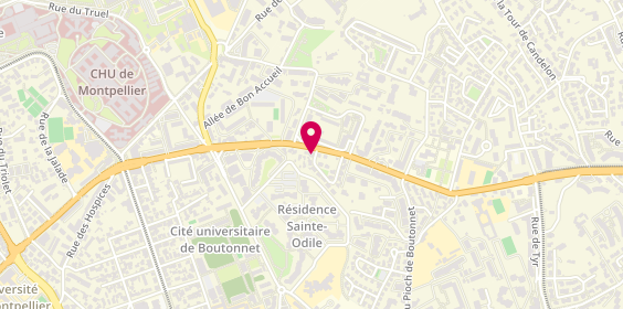 Plan de Cic, 320 avenue de la Justice de Castelnau, 34090 Montpellier