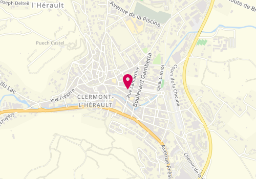 Plan de Cic, 32 Rue Doyen René Gosse, 34800 Clermont-l'Hérault