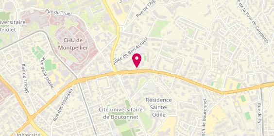 Plan de Banque Populaire du Sud, 145 avenue de la Justice de Castelnau, 34090 Montpellier