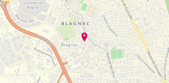 Plan de Caisse d'Epargne, 24 place de Catalogne, 31700 Blagnac