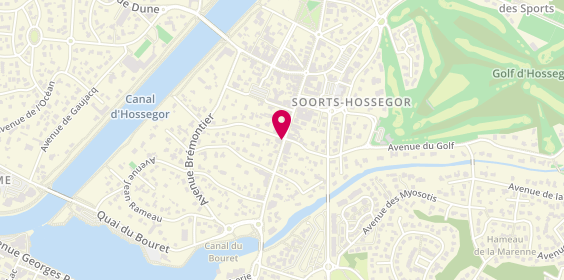 Plan de Hossegor, 315 avenue du Touring Club, 40150 Soorts-Hossegor