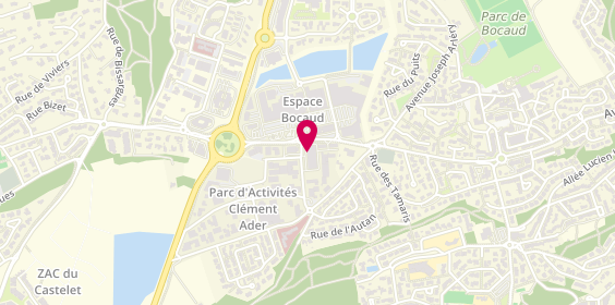 Plan de BNP Paribas - Jacou, 20 Rue Louis Breguet, 34830 Jacou