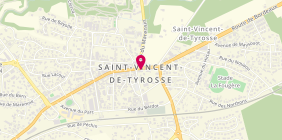 Plan de Cic, 19 avenue Nationale 10, 40230 Saint-Vincent-de-Tyrosse