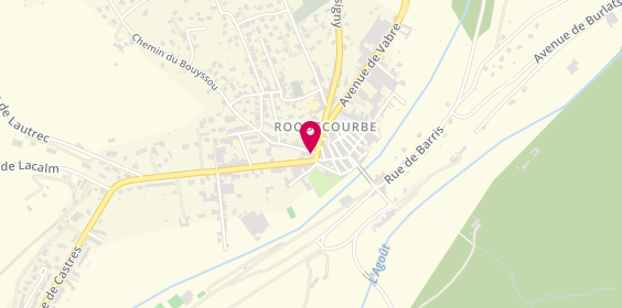 Plan de Agence Roquecourbe, 1 Boulevard Albin Batigne, 81210 Roquecourbe